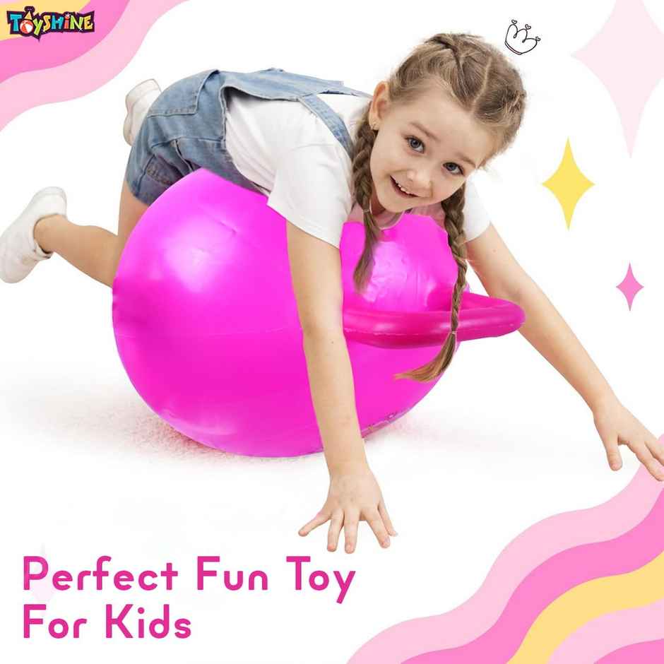 Toyshine 65 cm Hopper Ball For Kids - Assorted