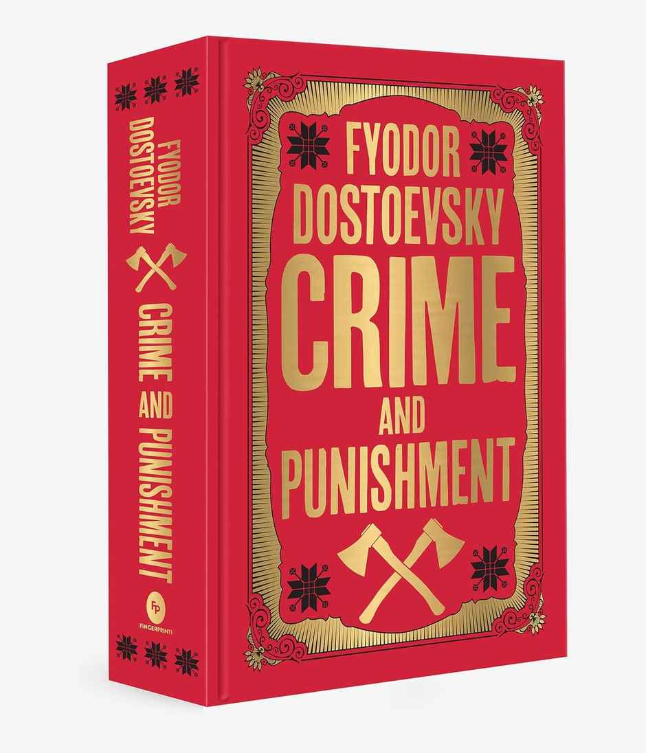 Crime and Punishment (Deluxe Hardbound Edition)