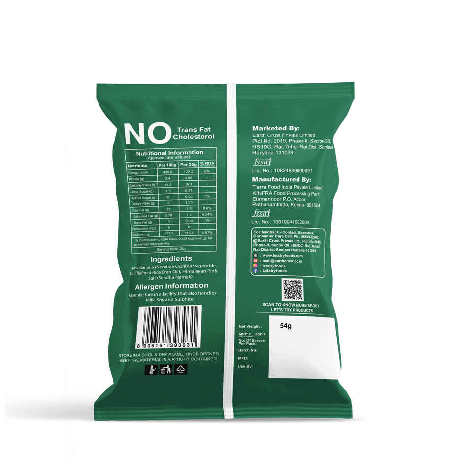 Let's Try Nendran Banana Chips