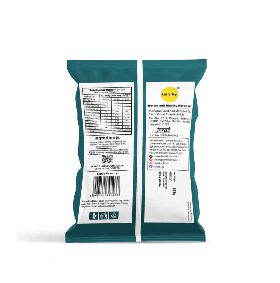 Let's Try Salted Peanuts Combo