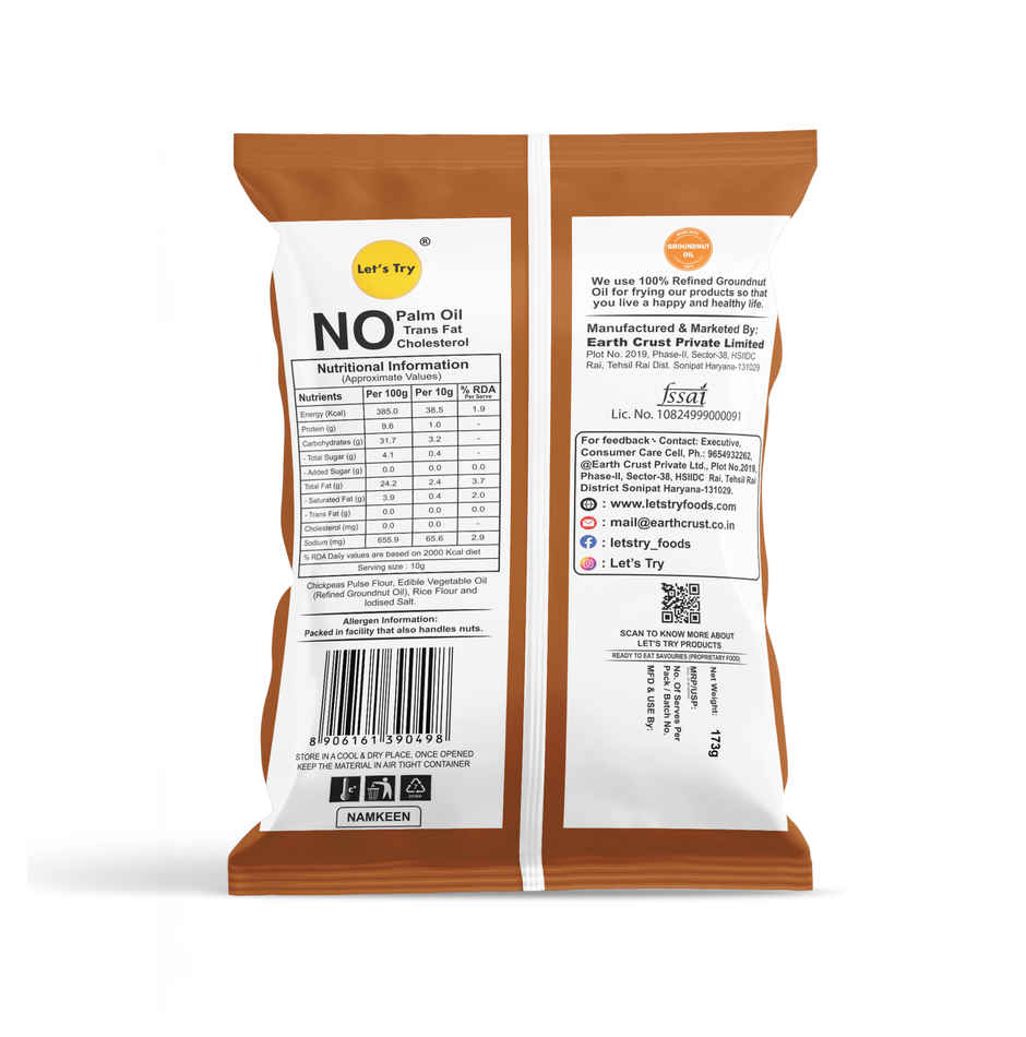 Let's Try Sev Bhujia | Spicy Crunchy Namkeen