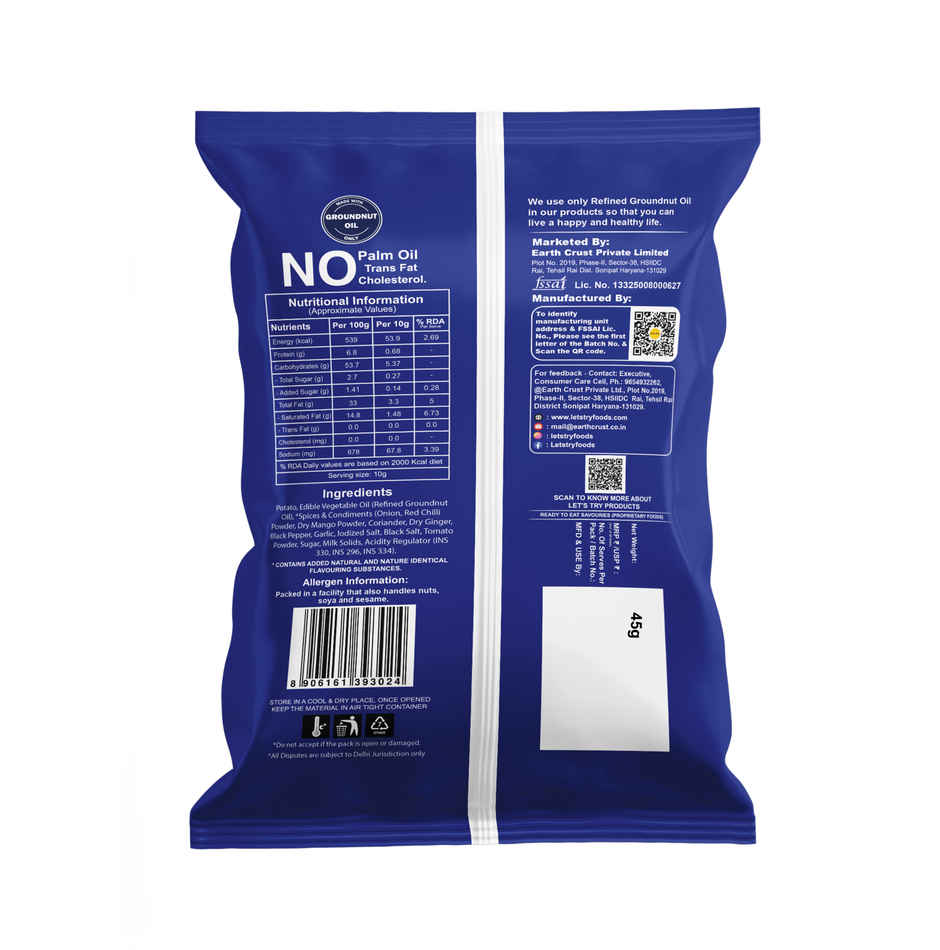 Let's Try Desi Masala Chips