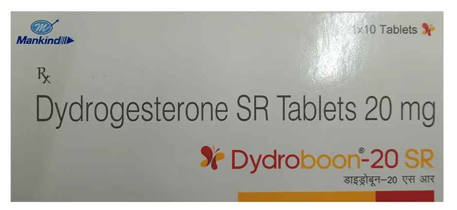 Dydroboon-20 SR Tablet