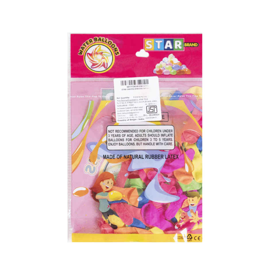 Holi Water Balloon Manual Fill | Star