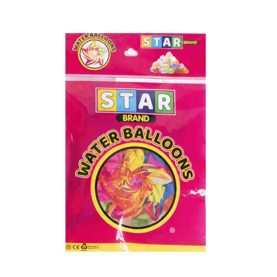 Holi Water Balloon Manual Fill | Star