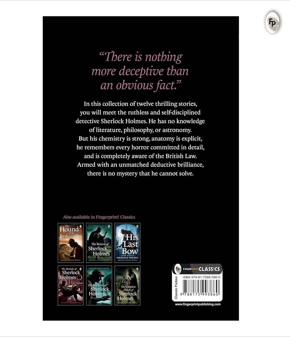 The Best Of Sherlock Holmes (Set Of 2 Books)