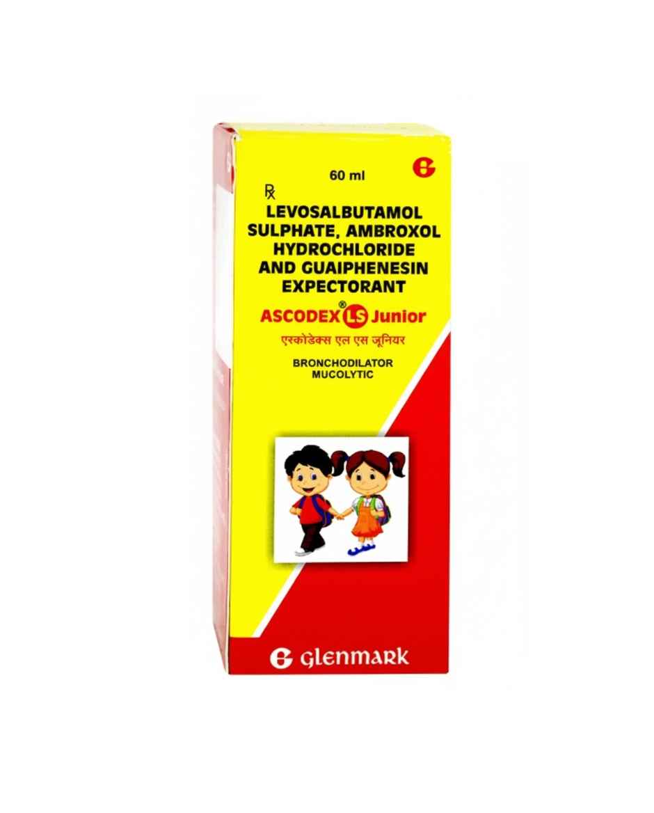 Ascodex LS Junior Expectorant