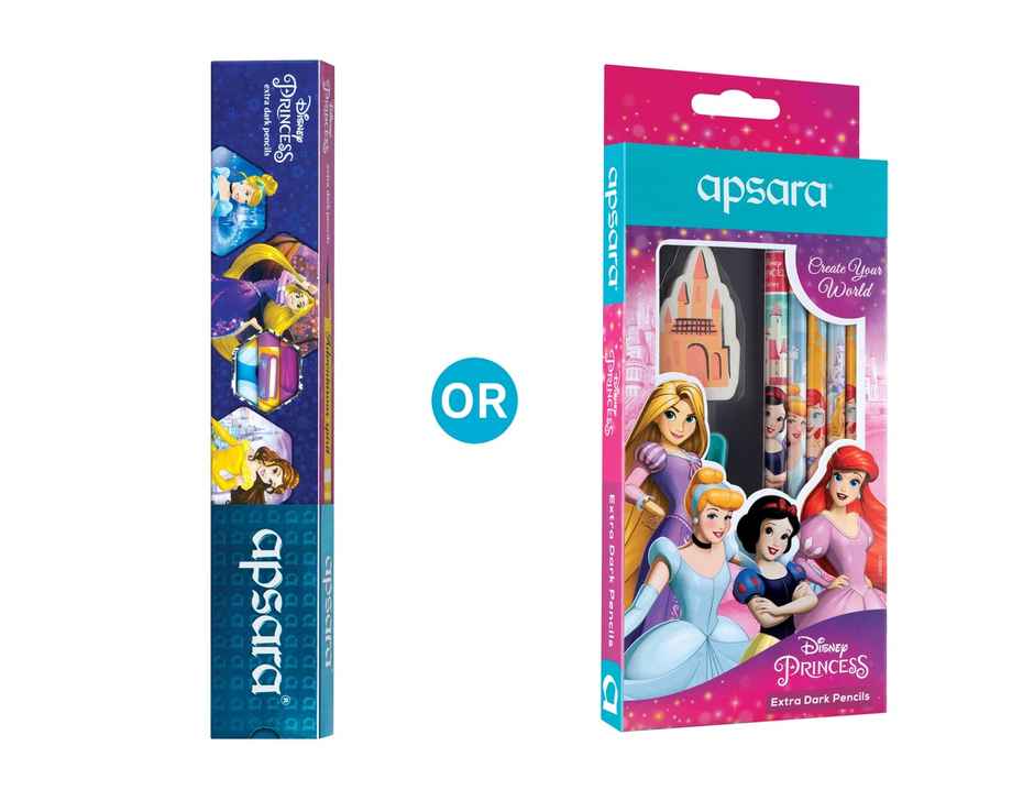 Apsara Disney Princess Extra Dark Pencils