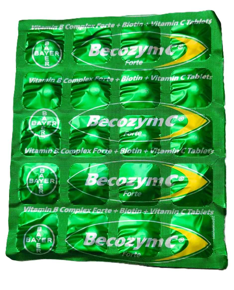 Becozym C Forte Tablet Combo