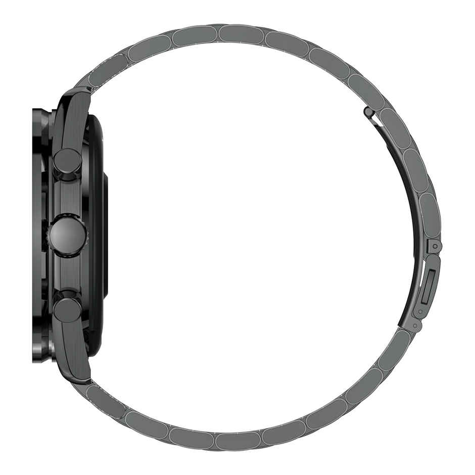 Fire-Boltt Moonwatch Smartwatch | 1.43" AMOLED Display | BT Calling - Black