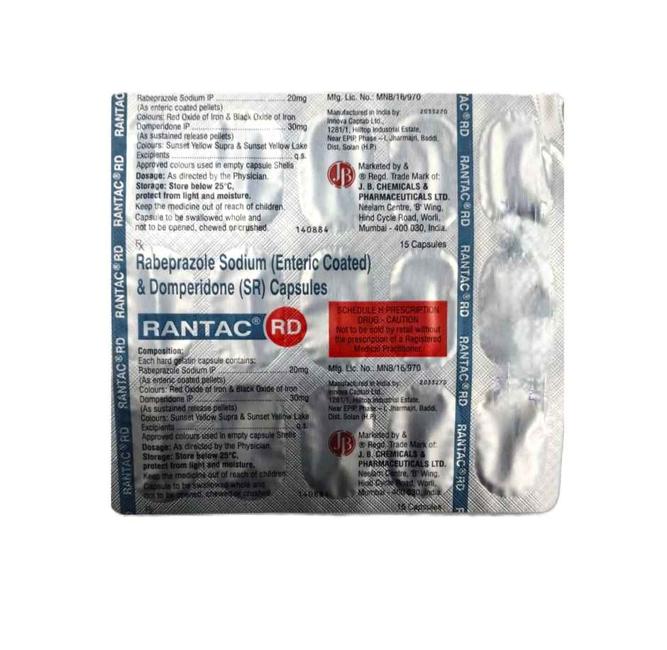 Rantac RD Capsule SR