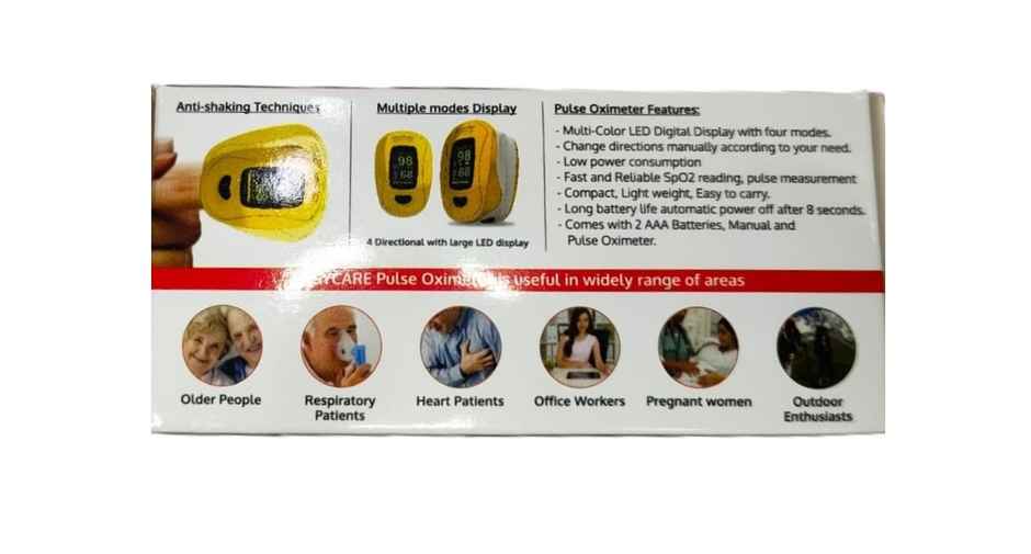 Easycare EC2511 Fingertip Pulse Oximeter