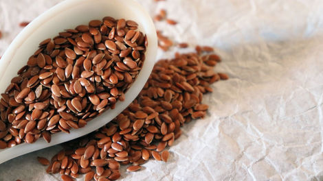Nutritious Flax Seeds