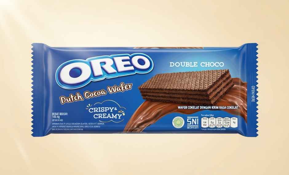 Oreo Dutch Cocoa Wafer Double Choco