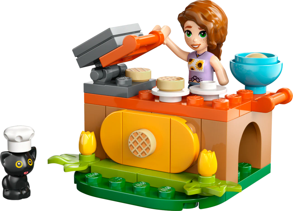 LEGO 30696 Recruitment Bags Autumn's Waffle Stand