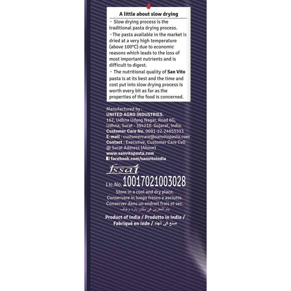 San Vito Durum Wheat Spaghetti | Quick & Easy Cooking