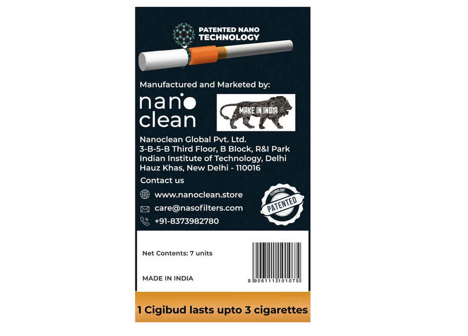 Cigibud Orange Lite Smoking Cigarettes Filter