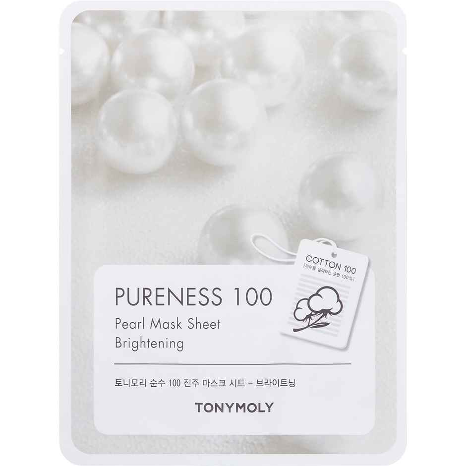 Tonymoly Pureness 100 Pearl Sheet Mask Brightening