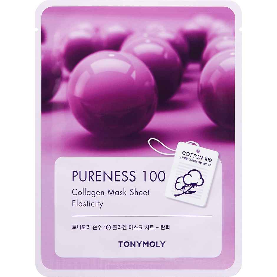 Tonymoly Pureness 100 Collagen Sheet Mask
