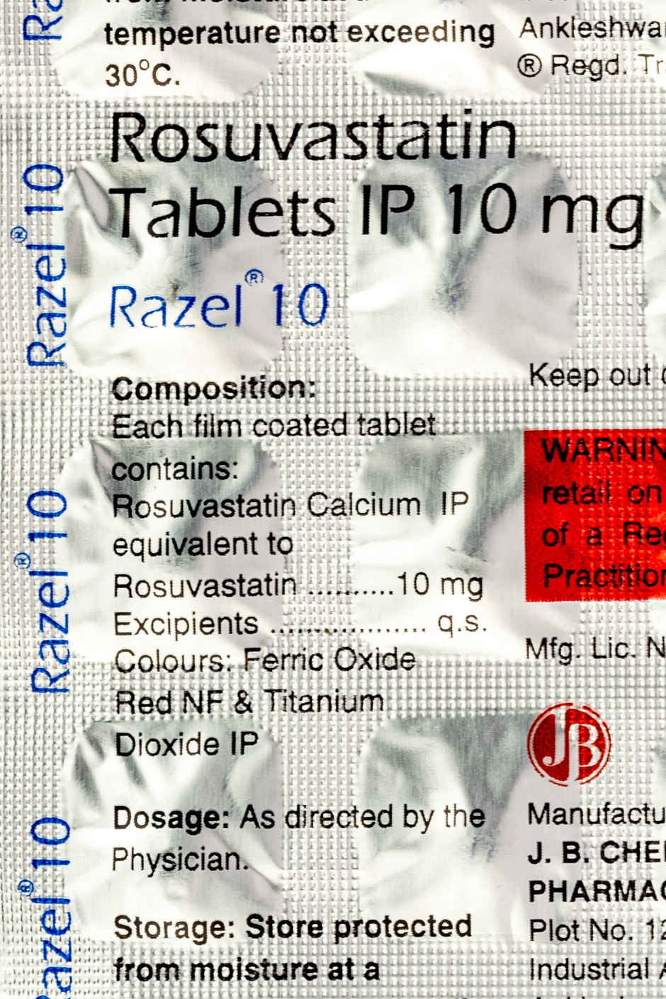 Razel 10 Tablet