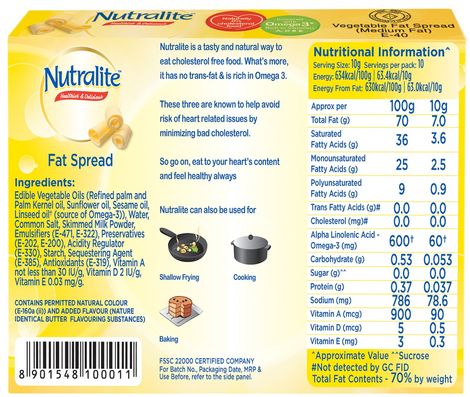 Nutralite Premium Fat Spread Combo