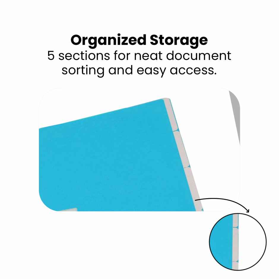 Worldone 5 Section folder