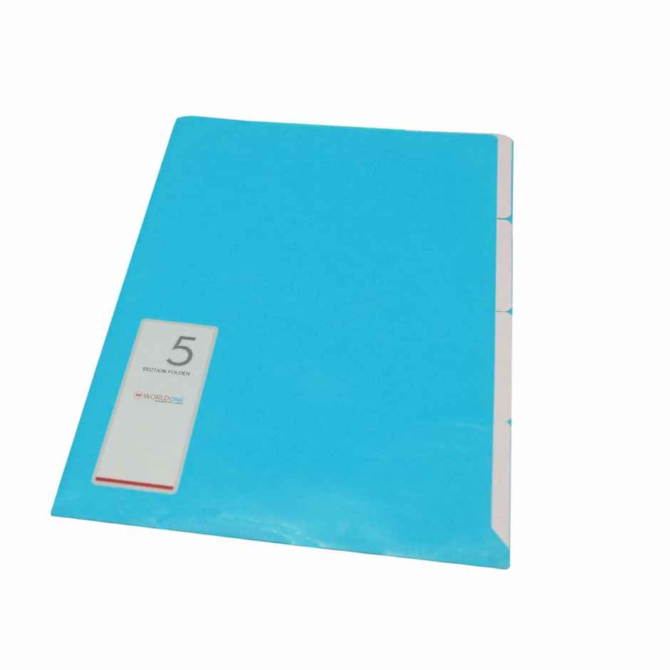 Worldone 5 Section folder