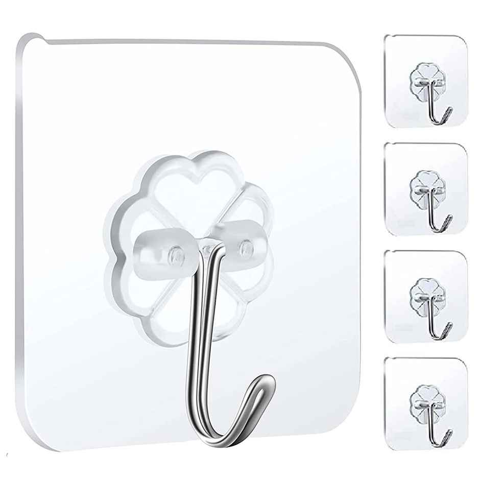 Se7en Self Adhesive Wall Hooks | Strong & Convenient