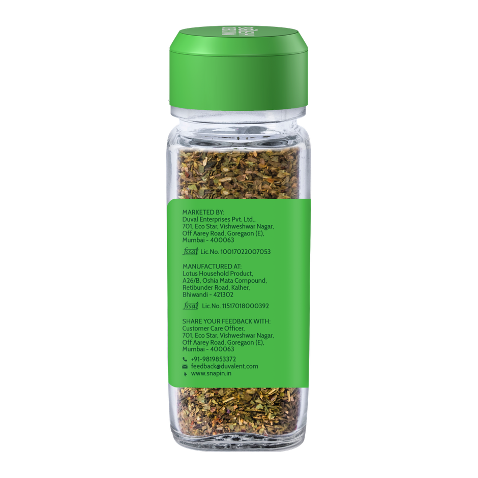 Snapin Mixed Herbs Italian Seasoning