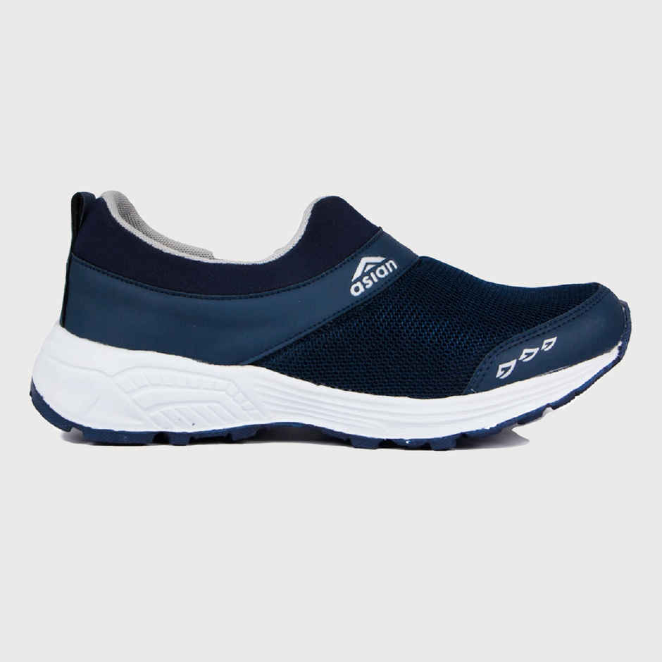 Asian Men s Future-04 Navy Walking Shoes | UK-11