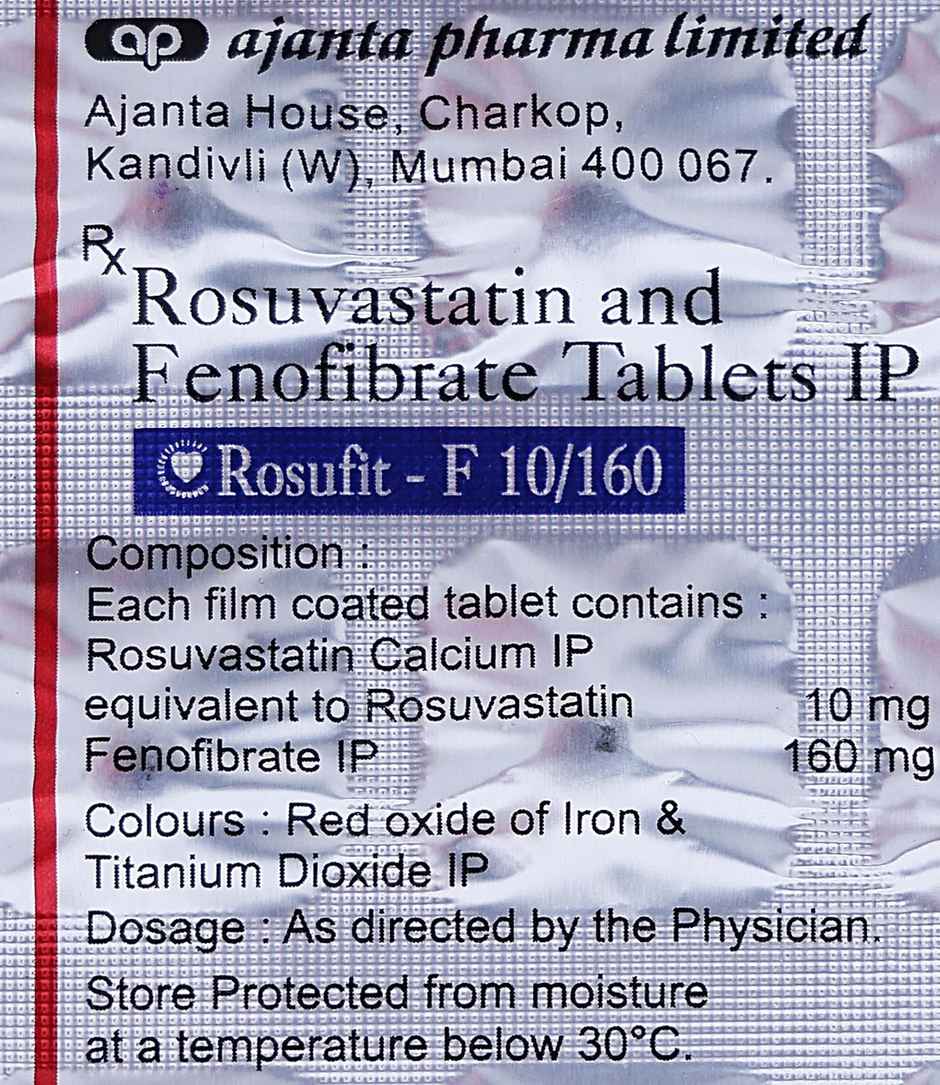 Rosufit-F 10/160 Tablet