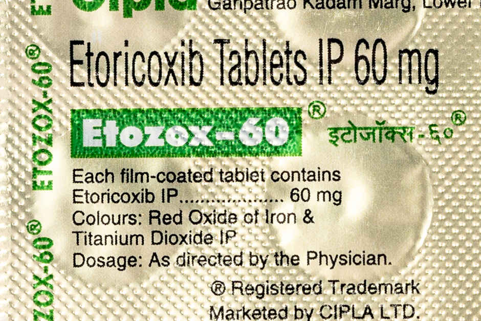 Etozox-60 Tablet