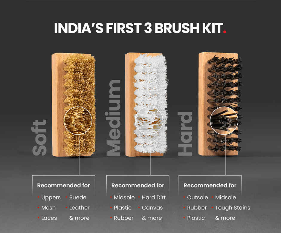 SHOEGR Ultimate Shoe Cleaning Kit