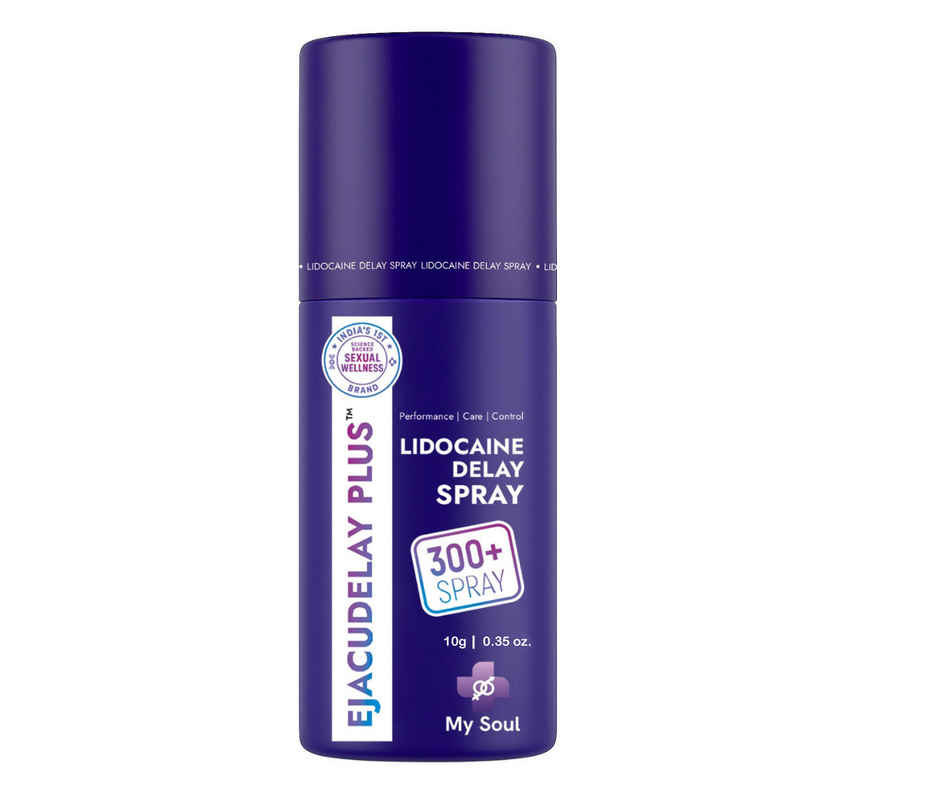 My Soul Ejacudelay Lidocaine Delay Spray for Men