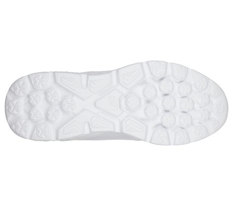 Skechers Mens Go Run 400 Intrepid Running Shoe | White (UK 7)