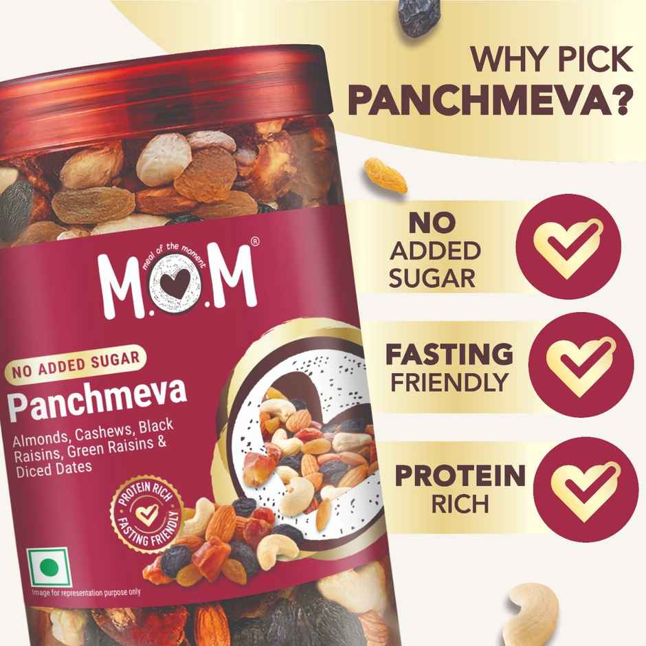 MOM Panchmeva | 5 Dry Fruit Mix | Nutritious & Healthy