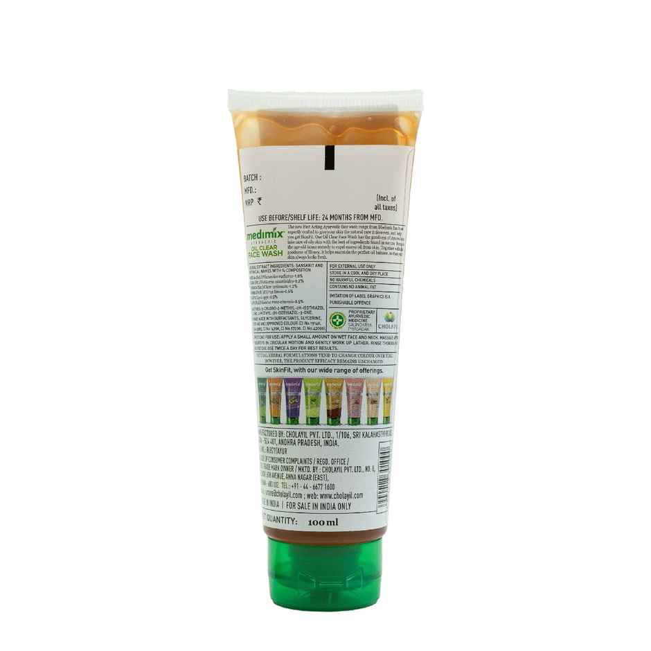 Medimix Ayurvedic Oil Clear Face Wash 