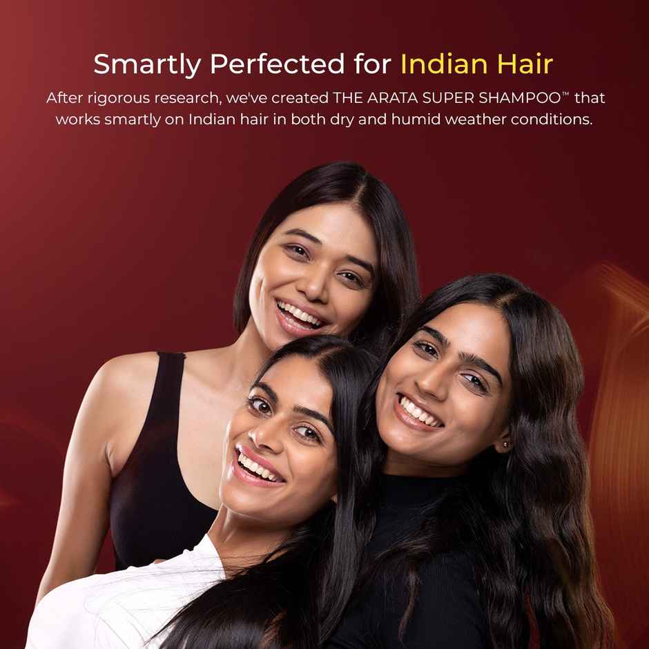 Arata Super Shampoo For Hair Fall Control