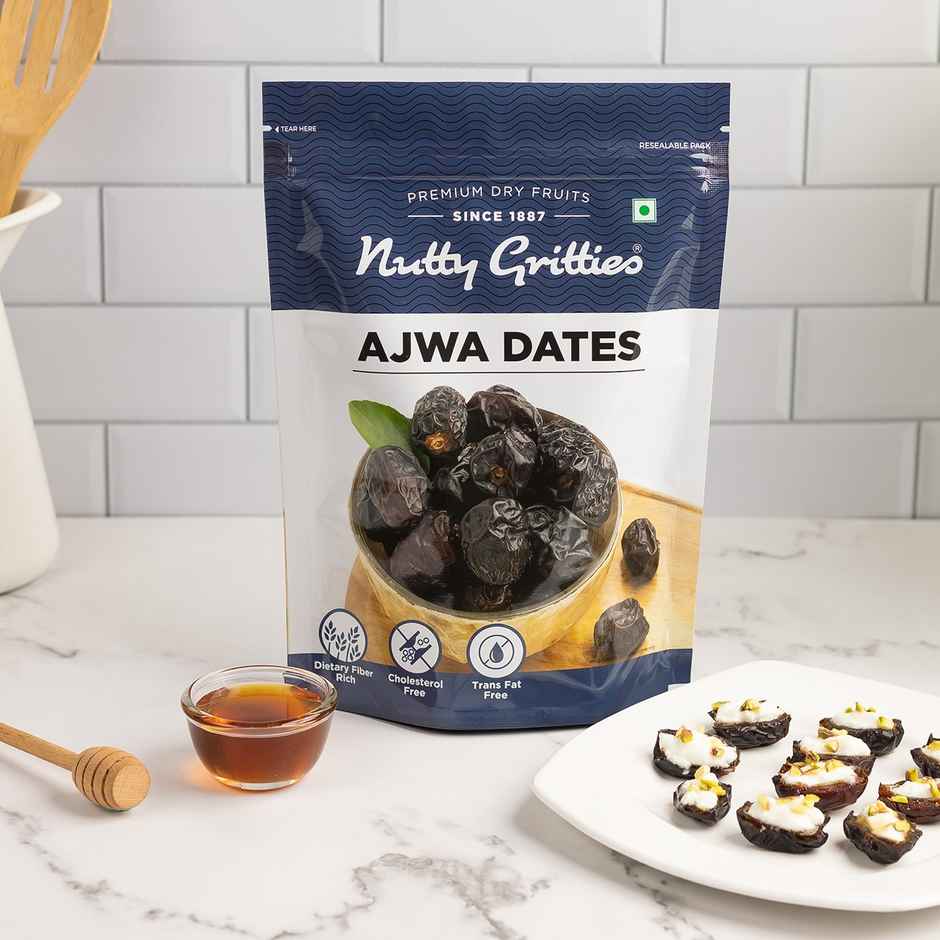 Nutty Gritties Ajwa Dates