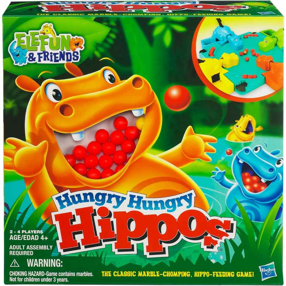 Hasbro Hungry Hungry Hippos