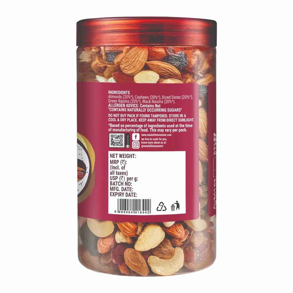 MOM Panchmeva | 5 Dry Fruit Mix | Nutritious & Healthy