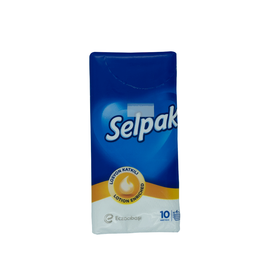 Selpak Poket Hanky Lotioned (10 Sheet In Each Pack)