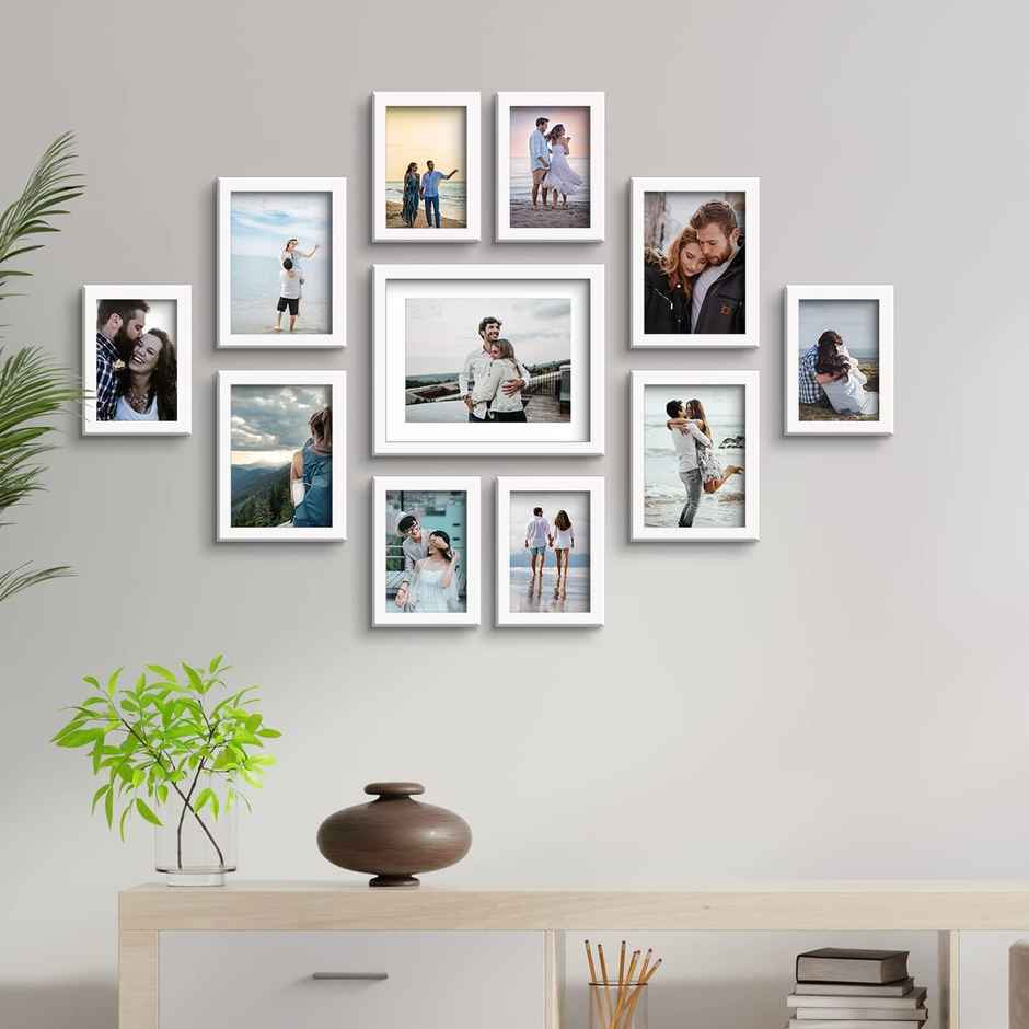 Perpetual Photo Frame | White