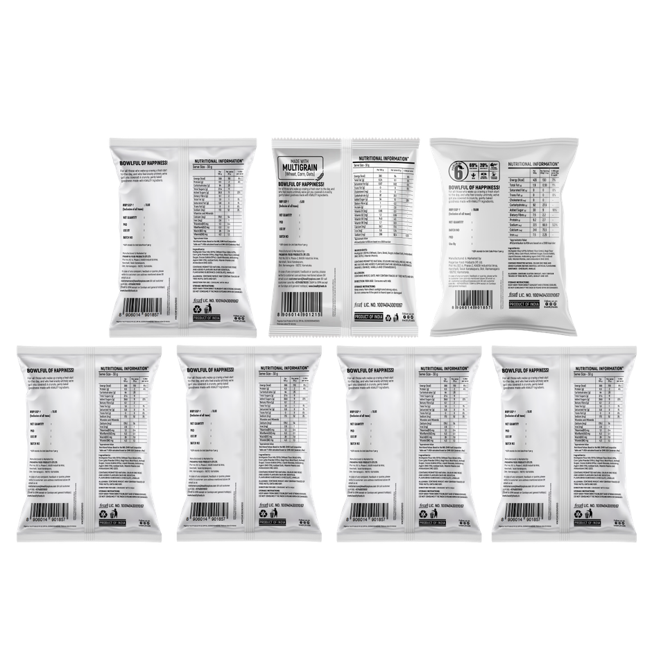Kwality Combo Breakfast Cereals Pouch