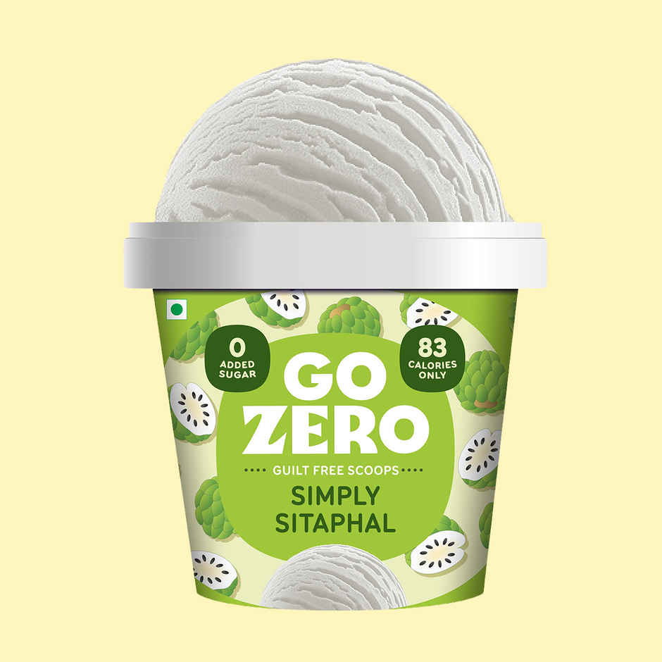 Go Zero Simply Sitaphal Guilt Free Ice Cream Cup