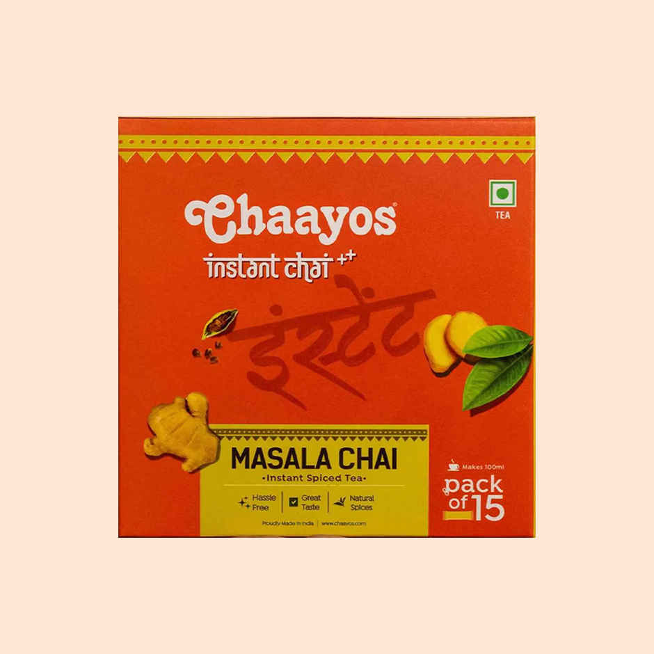 Chaayos Instant Masala Tea Premix