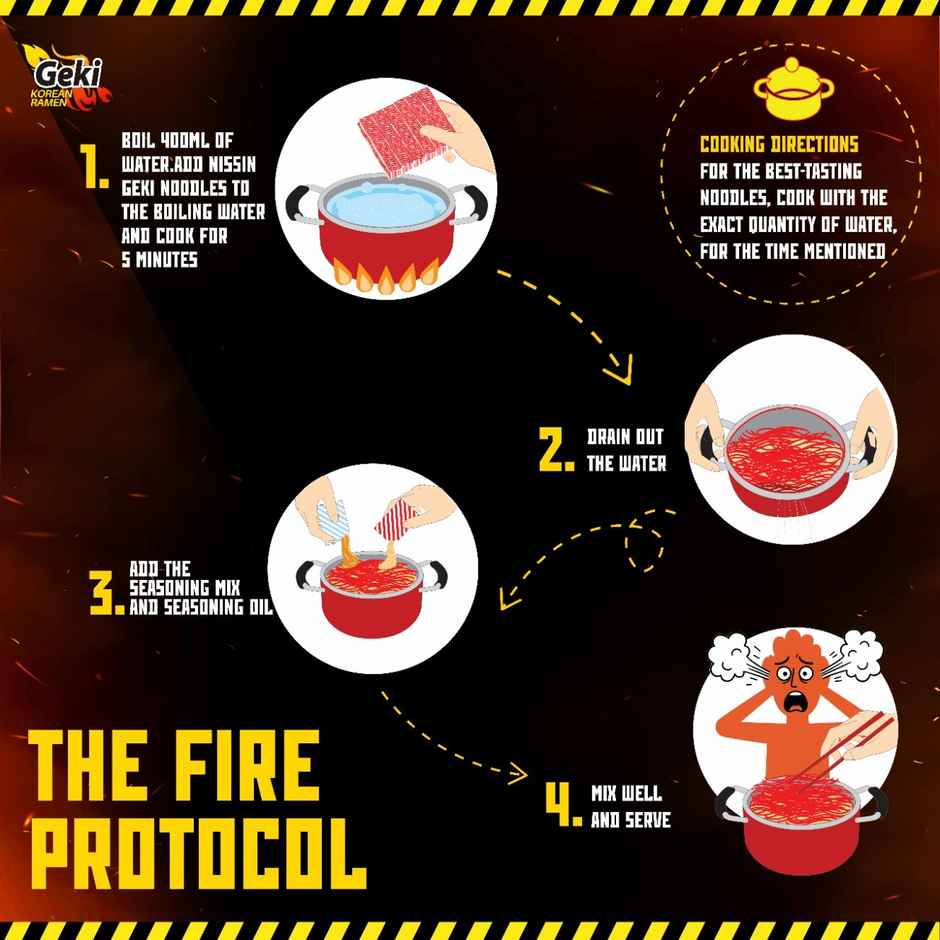 Nissin Geki Spicy Max