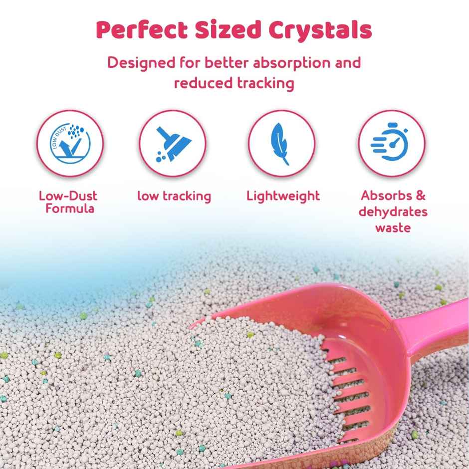 Petoska Bentonite Cat Litter | Rose Fragrance