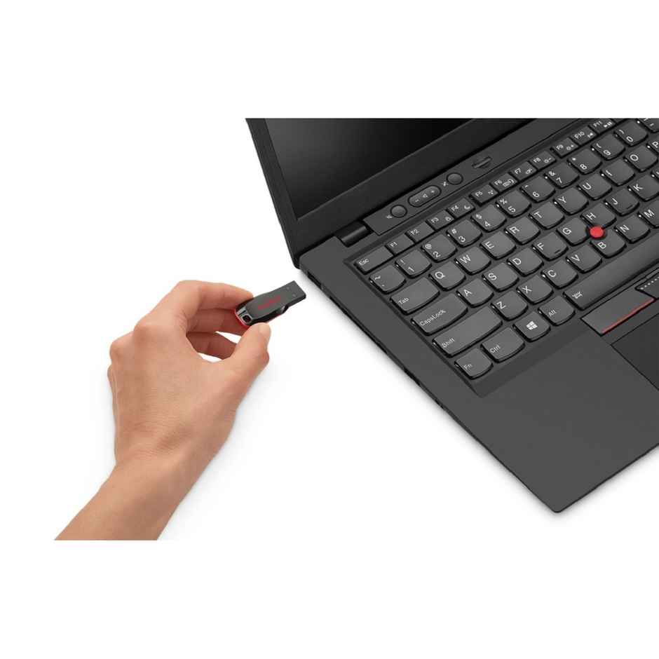 Sandisk Cruzer Blade Pen Drive - USB 2.0 | 128 GB