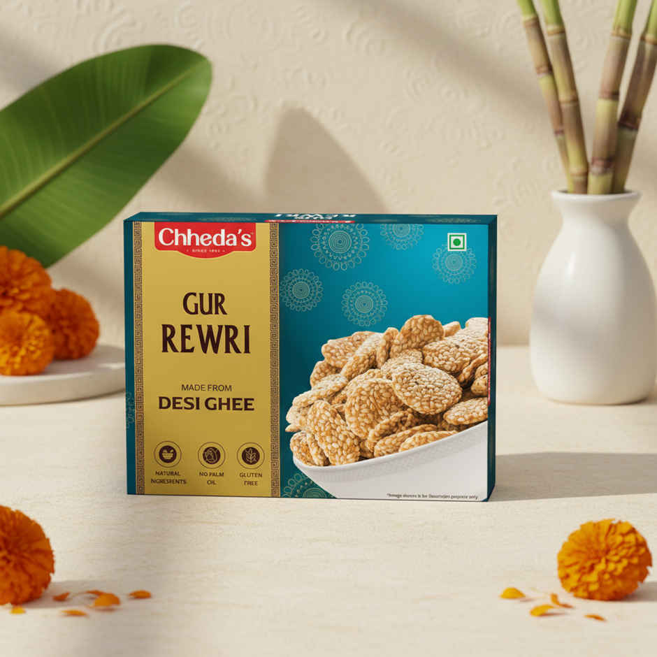Chheda's Rewari | Sweet & Crunchy